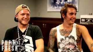 10 Favorite Things with We Came As Romans (Captain Cannon Interview)