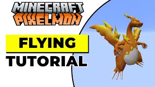How To Fly In Pixelmon Reforged 1.16.5 ()