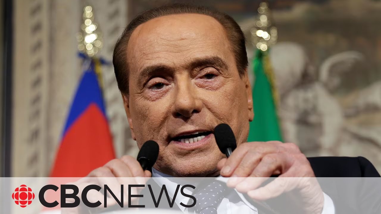 Silvio Berlusconi, Former Italian Prime Minister, Dead At 86 - YouTube