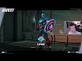 playing captain america for 3 hours and 48 minutes