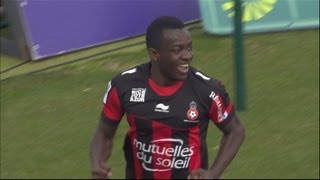 But Stéphane BAHOKEN (12') - OGC Nice - Montpellier Hérault SC (2-0) / 2012-13
