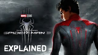Andrew Garfield Sony Announcement? Amazing Spider-Man 3 Explained