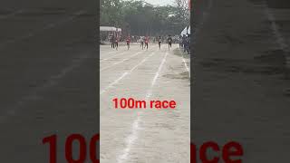 100m race #shorts #viral #army #sports