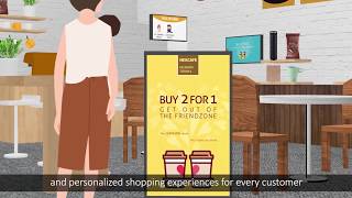 NEXCOM Smart Business: Smart Self Ordering Kiosk Solution for Coffee Shop