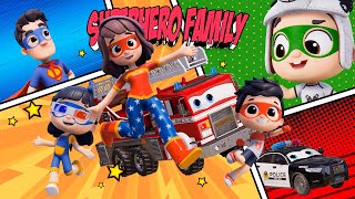 Superheroes Family Songs + More Kids Songs & Cartoons for Kids by #appMink Kids Song & Nursery
