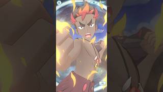 Pokémon Masters EX Sync Move: “Fire Dance Inferno Overdrive” (Opponent POV)