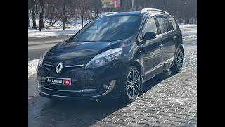 АВТОПАРК Renault Grand Scenic 2013 року (код товару 67294)