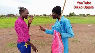 South Sudanese comedy John Agok