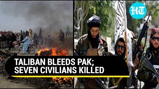 Taliban's biggest attack on Pak; Afghan shelling kills seven civilians in Balochistan's Chaman