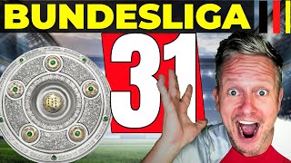 Bundesliga Predictions 31 ⚽️ Betting Tips on Football today