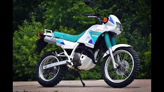 SOLD: 10k mile 1990 Honda NX250