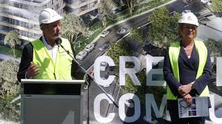 The Lidcombe Rise Groundbreaking 2020