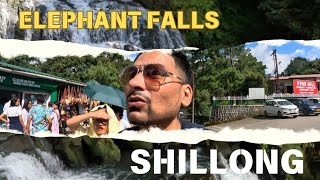 Discovering Mesmerizing Elephant Water Falls and Cathedral Church in Heart of Meghalaya :Shillon﻿g