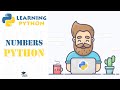 Numbers in Python (Int, Float, Complex, Boolean) - Python Data Types - Python Tutorial for Beginners