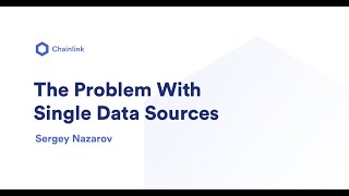 The Problem With Single Data Sources in DeFi