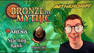 🥉 Bronze To Mythic: Episode 2 - Starting Rank: Bronze 2 - MTG Arena: 🏁 Aetherdrift 🏁