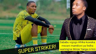 MBWADUKE: Super Striker! Sababu vigogo Afrika kumkomalia Mzize Yanga ni hizi...