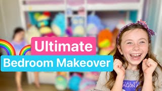 Ultimate Bedroom Makeover!! WOW!😍