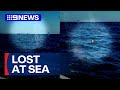 Sailor survives 24-hours at sea after falling from cargo ship | 9 News Australia