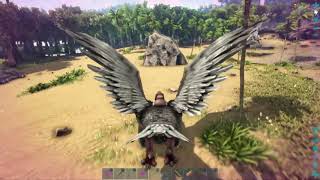 ARK: Survival Evolved カタツムリ(アフリカマイマイ)テイム！！