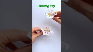 Dancing Paper TOY #diy #origami #dancing #toy #papercraft #easy #hobby #creative #wow #cool #shorts