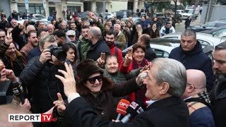 Berisha mbledh çetat dhe bënë protestë, telefonuesi: Vetëm për të sulmuar drejtësinë