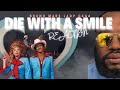 Bruno Mars & Lady Gaga Collab (Die With A Smile Reaction)