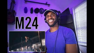 M24 - No Cap [Music Video] | GRM Daily [Reaction] | LeeToTheVI