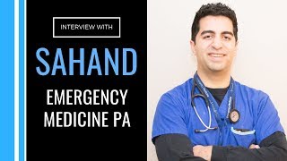 Sahand Ensafi, Canadian Emergency Medicine Physician Assistant