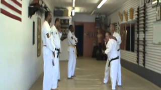 Self Defense Class with Sensei Delgado #4 5-4-2014