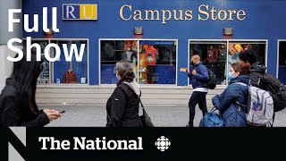 CBC News: The National | University name change, Chornobyl radiation, COVID breathalyzer
