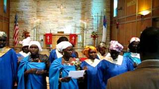 Choir of Southern Minnesota from Mankato, Austin, Albert Lea has a song