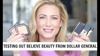 TRYING OUT BELIEVE BEAUTY FROM DOLLAR GENERAL | MsGoldgirl