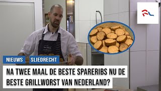 Maakt slagerij van Tilburg uit Sliedrecht na spareribs nu de beste grillworst van het land?