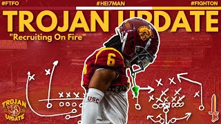 Trojan Update | Recruiting On Fire | Cobb \u0026 Gentry Update | Uniform Tweak | Best SC Content Creators