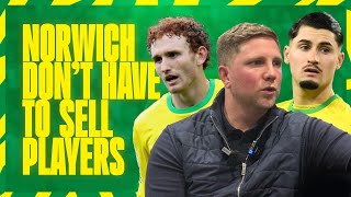 NORWICH CITY DO NOT HAVE TO SELL PLAYERS THIS SUMMER!