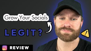 My GrowYourSocials.Shop Review - Instagram Expert Reacts to 