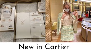 NEW IN CARTIER | Cartier juste un clou \u0026 Cartier love collections