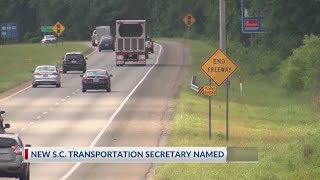 SCDOT names new S.C. Transportation Secretary