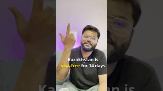 ₹5500 me Kazakhstan ki flight! CRAZY DEAL #lifeisenjoy #shorts #youtubeshorts