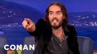 Russell Brand's Olympic Sex-Ventures | CONAN on TBS