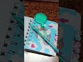 unboxing unicorn notebook shorts