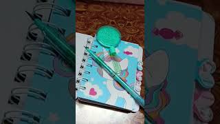 #Unboxing unicorn notebook#shorts