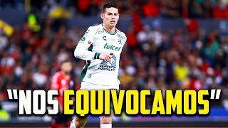 🇲🇽 PRENSA MEXICANA ARREPENTIDA con 🇨🇴 JAMES RODRIGUEZ y su NIVEL en el FUTBOL MEXICANO | REACCION 🇦🇷