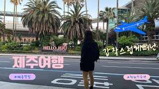 Going home to 🍊 Jeju Island?! / Unplanned \u0026 Sudden Outbreak Jeju Island 🌴 Travel Vlog