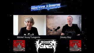 Voivod Michel 'Away' Langevin Interview 'Morgoth Tales'-Re-issues-New Music \u0026 Documentary Update