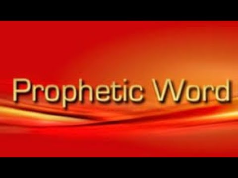 Prophetic Word - YouTube