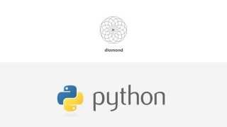 Python diamond (turtle)