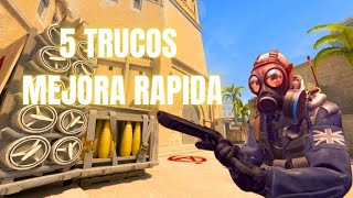 5 TRUCOS QUE TE HARAN SUBIR DE RANGO EN CS2