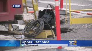 Manhole Explosions Keep Fdny Con Ed Busy